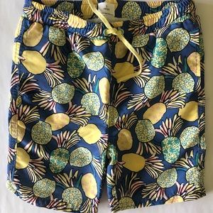 Egg Susan Lazar Pineapple Swim Shorts